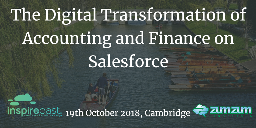 The Digital Transformation of Accounting and Finance on Salesforce