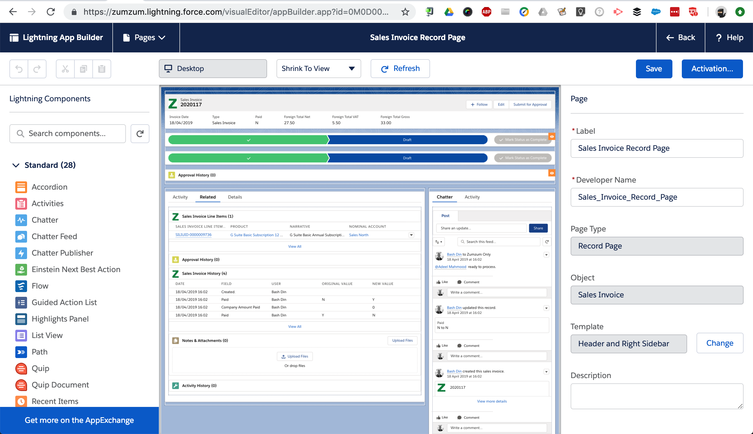 Salesforce Dynamic Lightning Record Pages To Transform Your User  Productivity - Zumzum