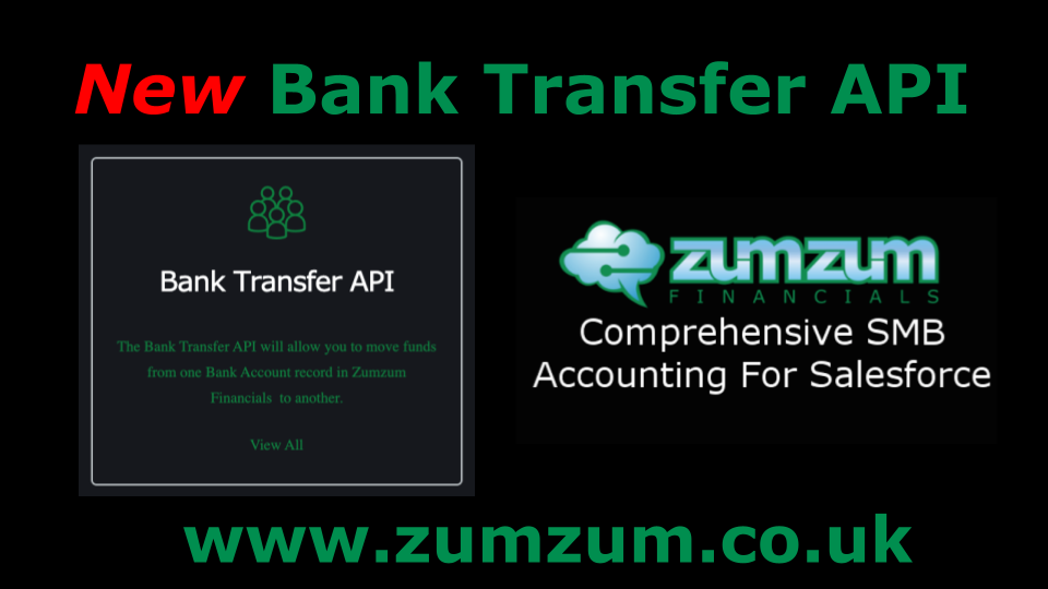 Zumzum Financials Bank Transfer API