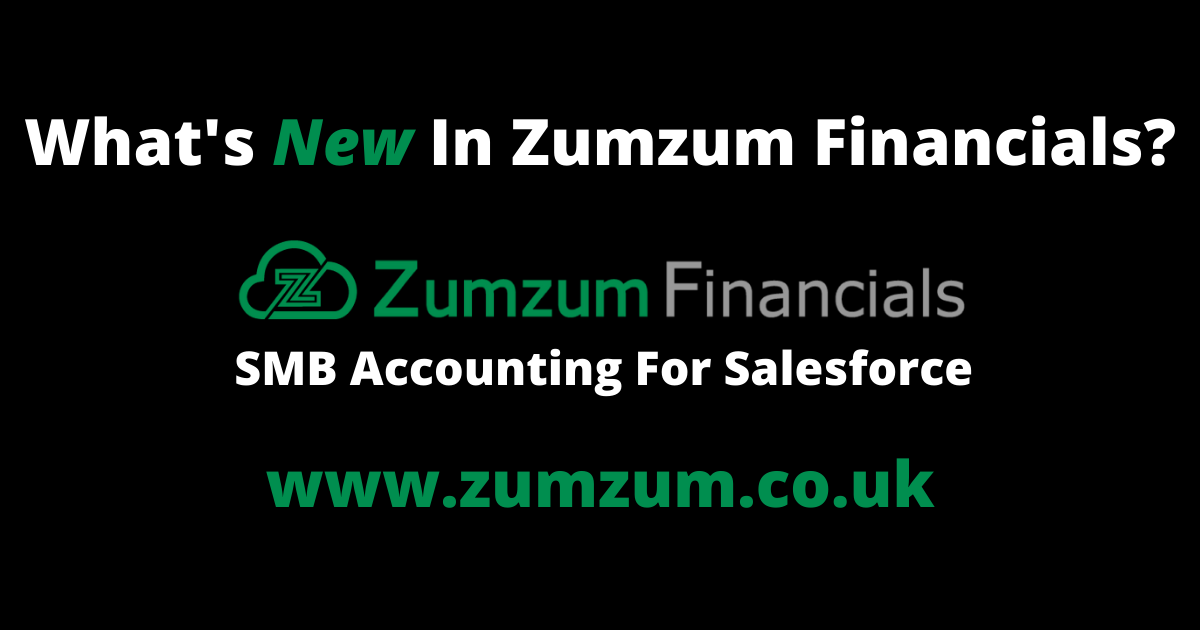 Zumzum Financials Release 1.461
