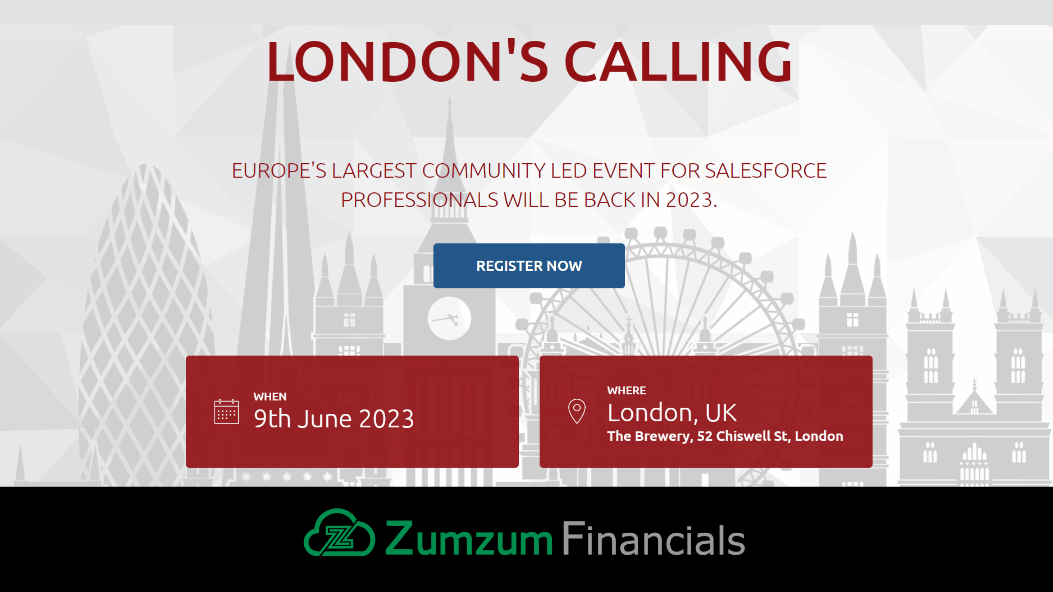 London`s Calling 2023