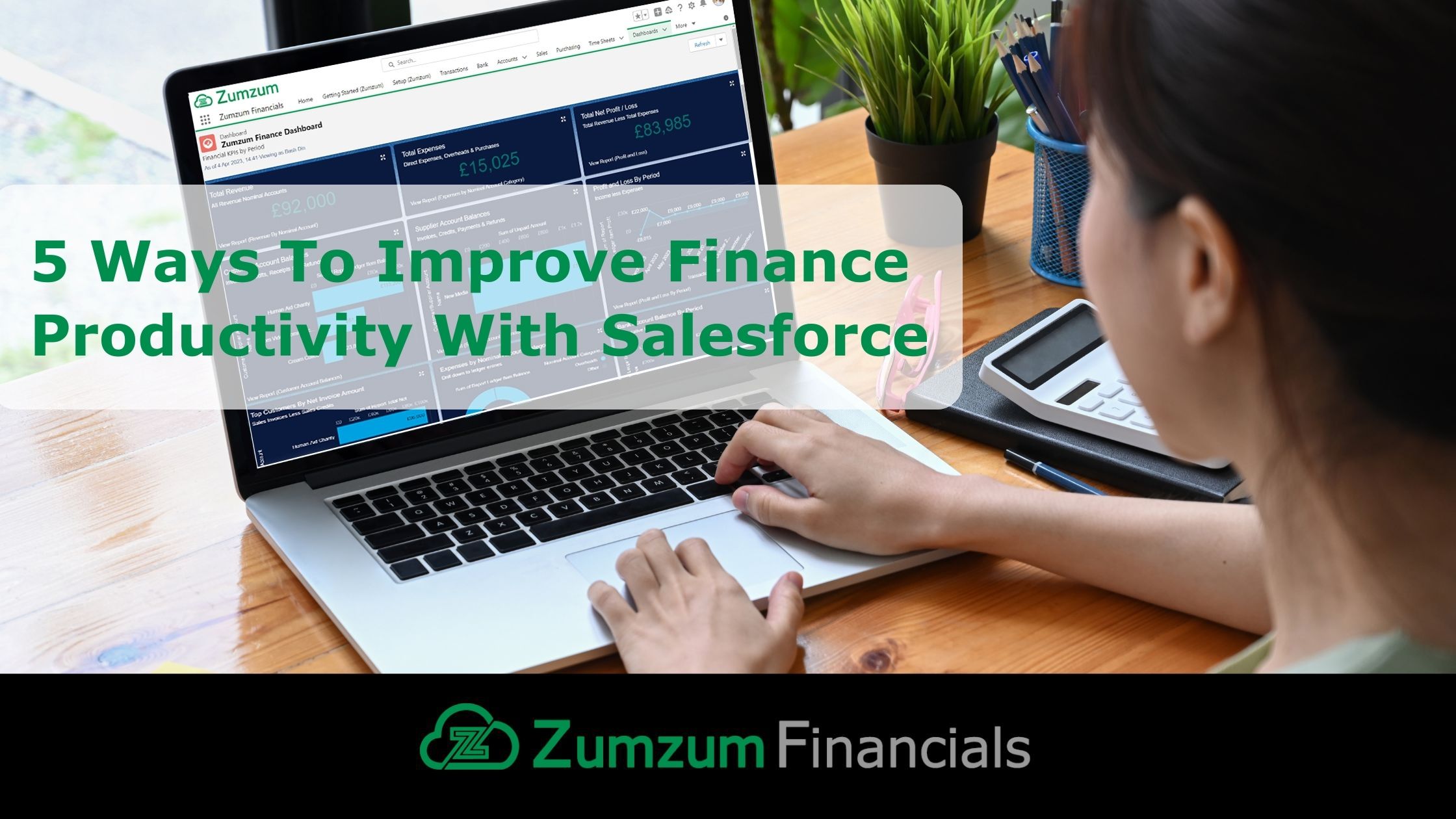 5 Ways To Improve Finance Productivity With Salesforce