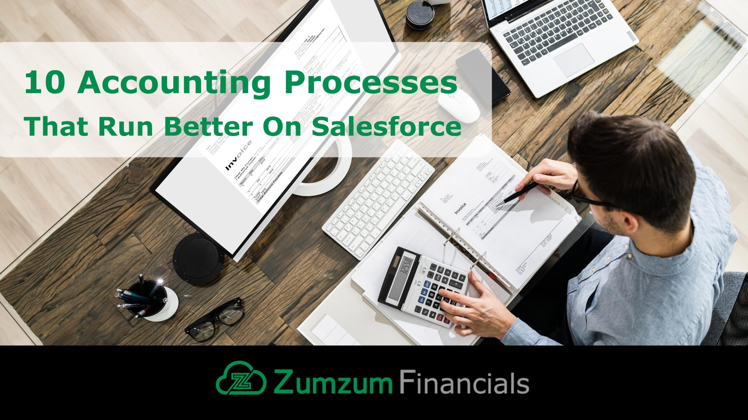 10 Accounting Processes That Run Better On Salesforce