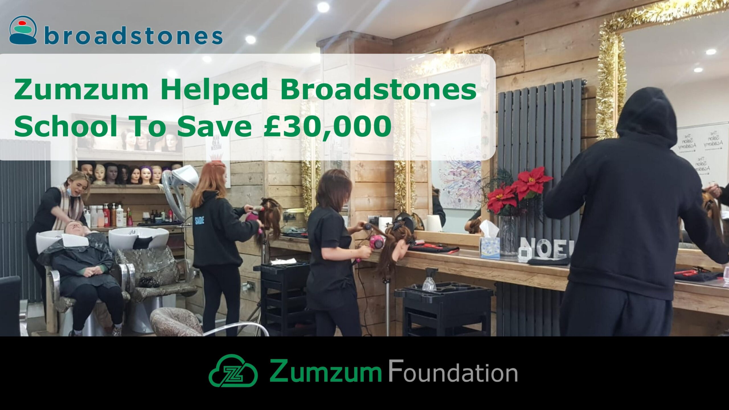 Zumzum Foundation- Broadstones School