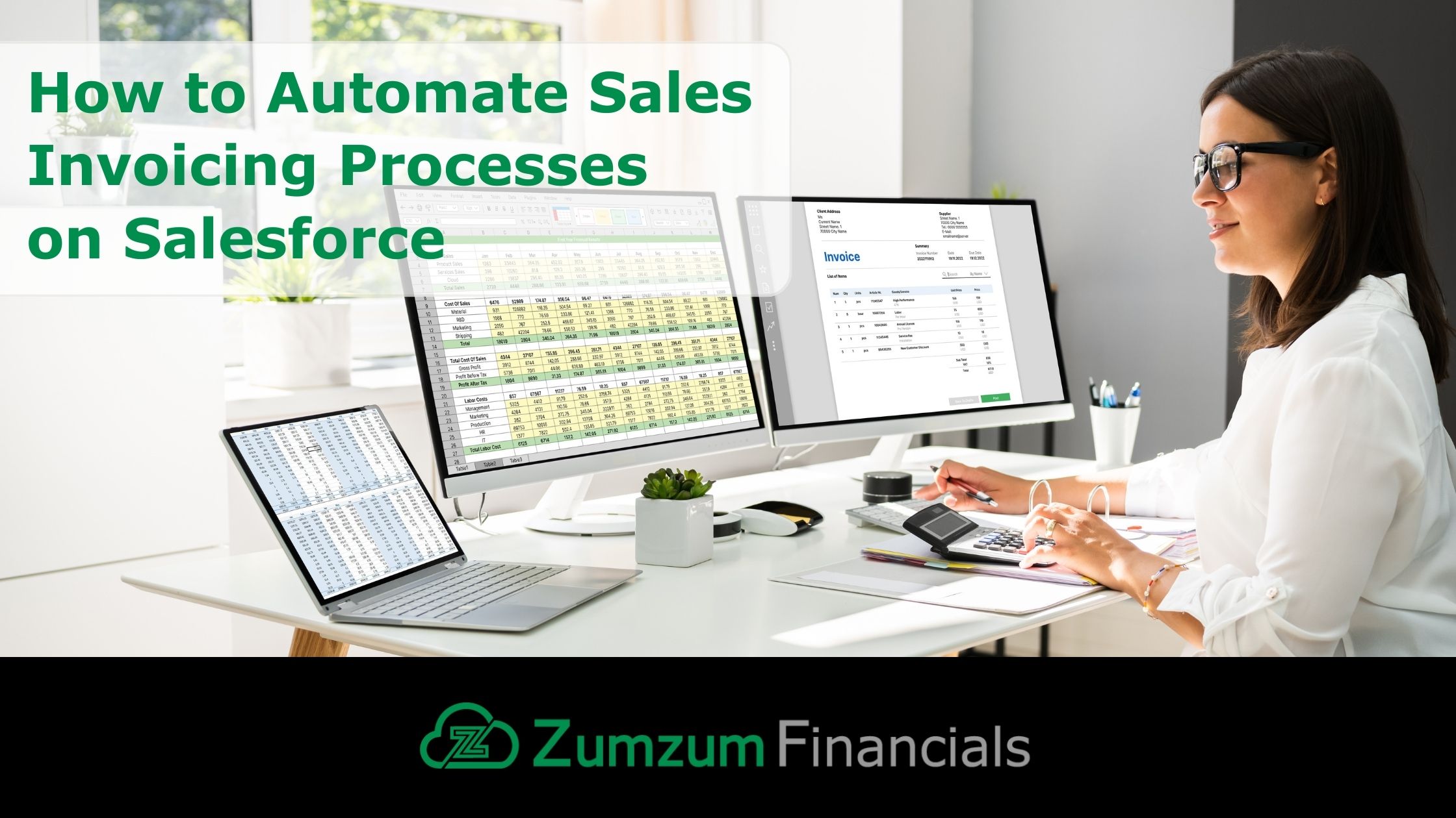 How to Automate Sales Invoicing Processes on Salesforce