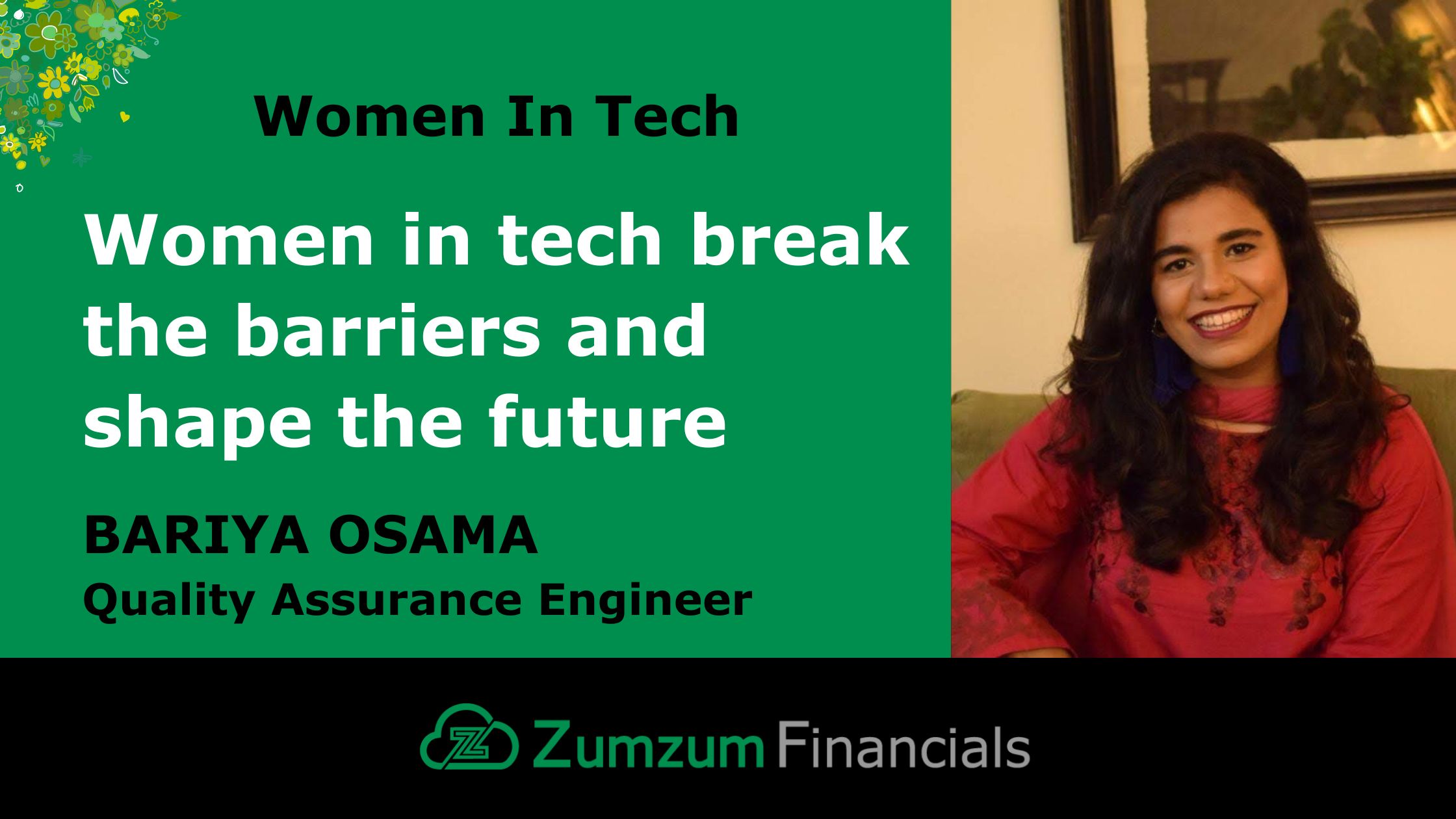 Women in Tech: Bariya Osama